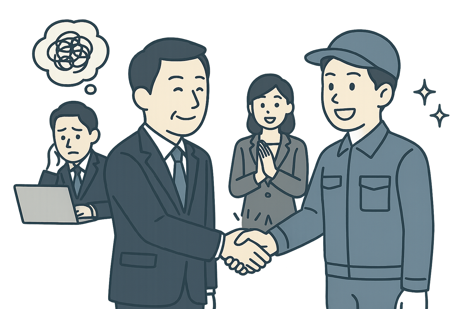 紹介実績100人以上・安心の返金制度・抜群の定着率